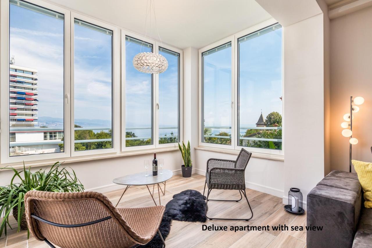 Apartments Liana Opatija Dış mekan fotoğraf