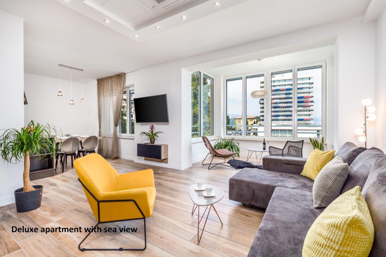 Apartments Liana Opatija Dış mekan fotoğraf