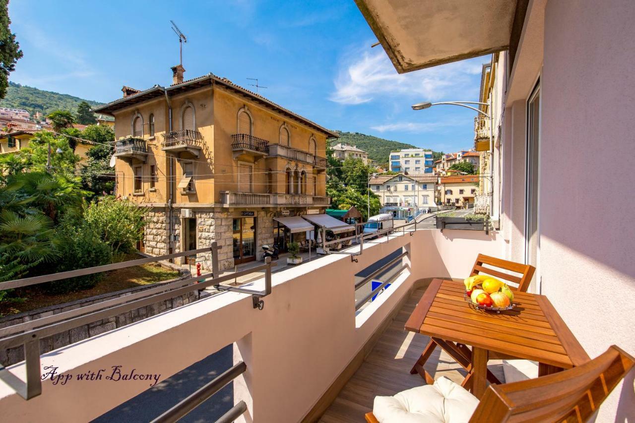 Apartments Liana Opatija Dış mekan fotoğraf